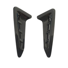 1Par Front Side Air Outlet Cover Trim för X3 G01 X4 G02 2018-2024 Car Styling Vent Kolfiber