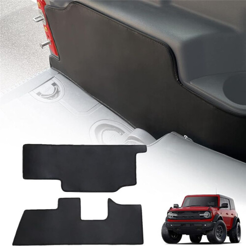 Cargo Sidewall Protector for  Bronco 2021 2022 2023 2 Door, Trunk Protector Mats Accessories 1