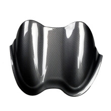 FöR Lancer EX 2010-2016 Car Dashboard Decor Cover Trim Accessories, ABS Carbon Fiber