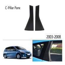 AutotüR-AußEnsäUlenverkleidung Rechts Hinten C-SäUlenverkleidung für FIT JAZZ GD1 GD3 2003-2008 72721-SAG-H00