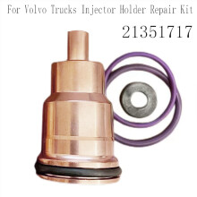 6Set Injektorhylsor för Trucks InjektorhåLlare Reparationssats 21351717