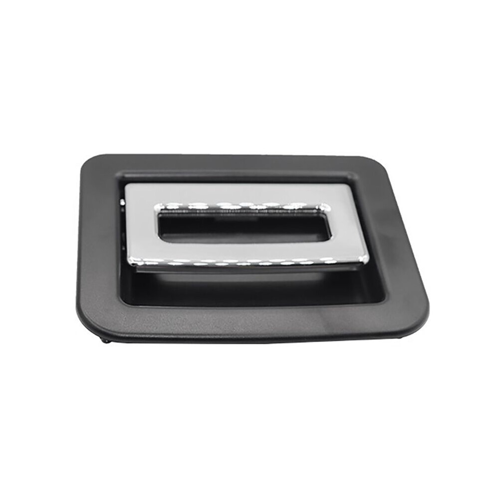 Car Interiors Spare Tire Cover Handle Trunk Carpet Handle Electroplated Handle For Cayenne 2011-2017 Black 6032784188722