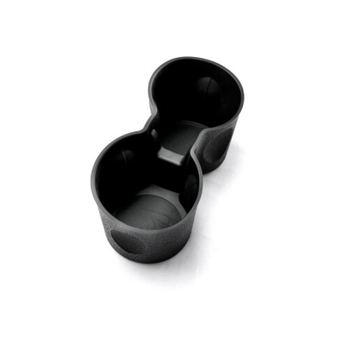 For  Model 3 Highland 2024 Car Center Console Cup Holder Insert TPE Interior Accessories 2
