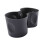 For  Model 3 Highland 2024 Car Center Console Cup Holder Insert TPE Interior Accessories 5