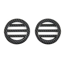 Car Interior Dashboard Side Upper Air Vent Outlet Trim Cover for HRV / E: NS1 / E: NP1 2022 2023