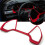 For   2016-2019 10Th ABS Red Inner Dashboard Frame Panel Cover Trims 2