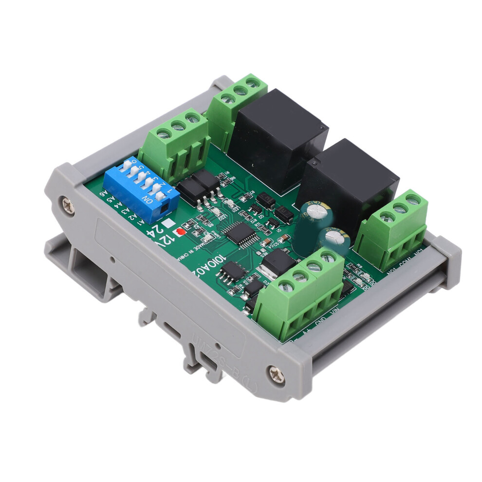 2 Channel Rs485 Relay Module 12V With Shell, Multi-Function, Wide Baud Rate 6941375026315