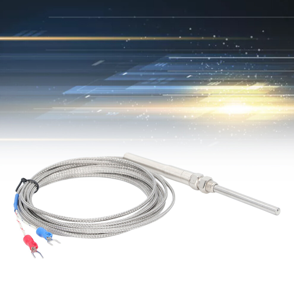 Berm K Type Thermocouple 50Mm Probe High Temperature Resistant 4M Cable 4651375026285
