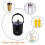 Auto Auto Schwarz 9,5 Cm GeträNkedose Tasse Flasche Einstellbare Halterung 1