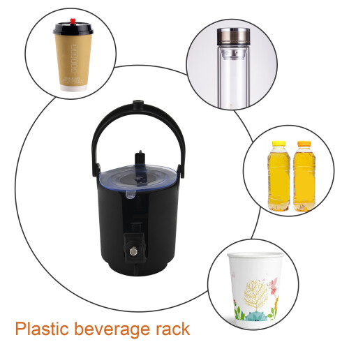 Auto Auto Schwarz 9,5 Cm GeträNkedose Tasse Flasche Einstellbare Halterung