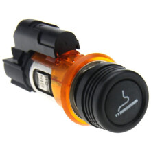 822754 Universal 12V Car Cigarette Lighter Housing Cig Socket para CC SW 206 308 406 607 1007 Quente