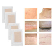 Silikon Narbenentfernungspflaster Gel-Pads, 4 Stück, 5x7,5 cm