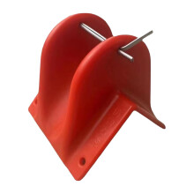 2Pcs Outdoor Rope Protector Corner Guard for Aerial Work Wear Resistance Sleeve