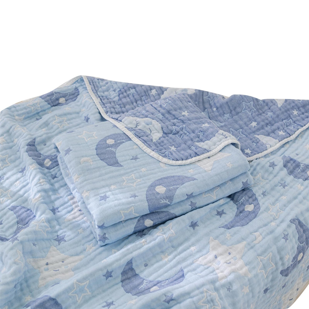 Cotton Blanket Swaddles Wraps Soft Quilt Stroller Blanket Baby Muslin Receiving Blanket Cover For Newborns And Toddlers
