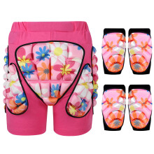 Kids Snowboard Protective Gear Set with Full Body Impact Protection for Ski and Ice Skating