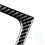 2St Kolfiber Vattenkopp Panel Trim Cover Dekor för   8Th 2006-2011 9