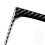 2St Kolfiber Vattenkopp Panel Trim Cover Dekor för   8Th 2006-2011 2