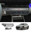 Bil Central Control Trim Panel Ram för   2024+ Multi-Function Carbon Trim Panel Carbon Fiber Mönster 5
