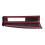 Bil Central Control Trim Panel Ram för   2024+ Multi-Function Carbon Trim Panel Carbon Fiber Mönster 8