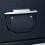 Black Rear License Plate Frame Mount for  Tri Glide Ultra Classic 2011- 5
