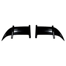 Bil Baklucka Spoiler Wing för 7 MK7 GTD R AK Style Top Boot Wing Bak Trunk Läpp Wing Spoiler Blank Svart