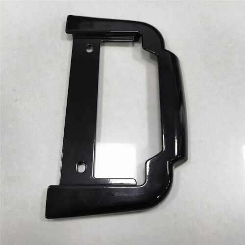 Black Rear License Plate Frame Mount for  Tri Glide Ultra Classic 2011- 2