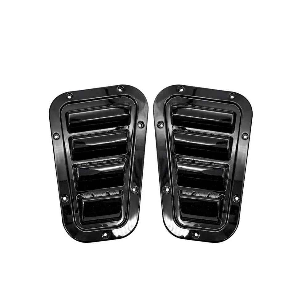 Car Bonnet Vents Hood Air Outlet Vent Snow Cover For 2003-2019 6032952439472