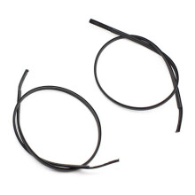 75551-0K160 75552-0K160 for Hilux 1Pair Dual Cab Car Roof Drip Finish Moulding Seal Strips Trim Replacement Parts