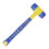 Replaceable Rubber Hammer with Ergonomic Handle, 270mm, 374g 3