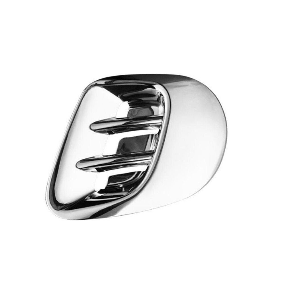 Car Air Outlet Trim Frame Air Inlet Protective Cover For 453 Fortwo 2015-2020 Silver 6034274603852