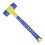 Replaceable Rubber Hammer with Ergonomic Handle, 270mm, 374g 11
