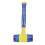 Replaceable Rubber Hammer with Ergonomic Handle, 270mm, 374g 1