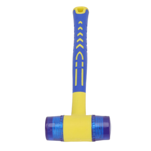 Replaceable Rubber Hammer with Ergonomic Handle, 270mm, 374g
