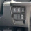 Car Multifunctional Button Trim Frame for  STEPWGN RP8 Interior Accessories RHD Carbon Fiber Pattern 2