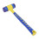 Replaceable Rubber Hammer with Ergonomic Handle, 270mm, 374g 14