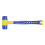 Replaceable Rubber Hammer with Ergonomic Handle, 270mm, 374g 16