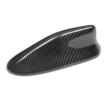 Real Carbon Fibre Car Antenna Cover Fin Radio Signal Base Cover for Accord 10th Gen Accessories 2018-2023