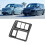 Car Multifunctional Button Trim Frame for  STEPWGN RP8 Interior Accessories RHD Carbon Fiber Pattern 6