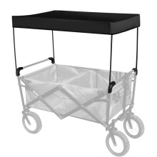 Markisenüberdachung für Gartenwagenbefestigung, Sonnenschutzabdeckung, Trolley-Wagen-Zubehör, Outdoor-Camping-Picknick-Ausrüstung