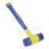 Replaceable Rubber Hammer with Ergonomic Handle, 270mm, 374g 13