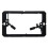 Single-Gang (1-Gang) Low Voltage Wall Plate Mounting Brackets,20PCS 3