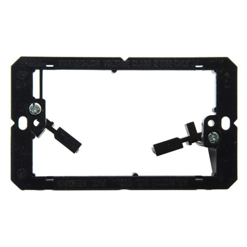 Single-Gang (1-Gang) Low Voltage Wall Plate Mounting Brackets,20PCS 2