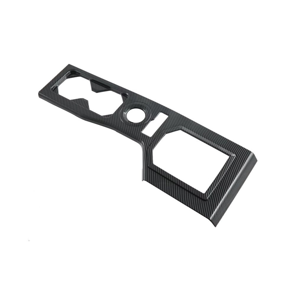 Car Center Console Gear Shift Panle Cover Interior Accessories For Triton / L200 2024 Rhd Carbon Fiber 6134262323158