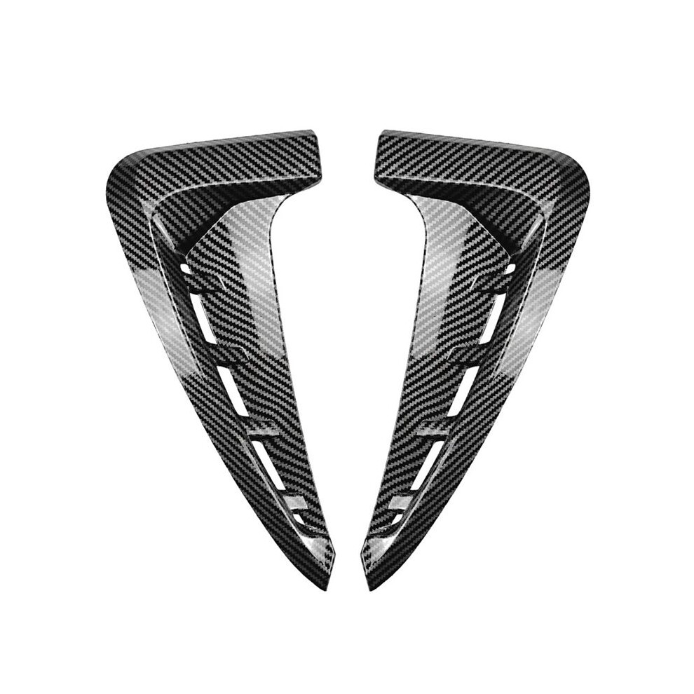 Car Side Vent Air Flow Intake Hood Side Vent Bonnet Cover Trim For X5 F15 2014-2018 Carbon Fiber 6032718549650