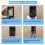 Single-Gang (1-Gang) Low Voltage Wall Plate Mounting Brackets,20PCS 4
