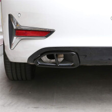 Auto-Auspuff-Schalldämpfer-Rohrspitzenabdeckung, Dekorative Zierleiste für  3er G20 G28 2020-2022, Edelstahl