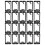 Single-Gang (1-Gang) Low Voltage Wall Plate Mounting Brackets,20PCS 1