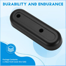 Rear Fork Decorative Cover Replacement for MAX G30 Kick Scooter Electric Scooter Accessories