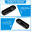 Rear Fork Decorative Cover Replacement for  MAX G30 Kick Scooter Electric Scooter Accessories 5