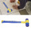 Replaceable Rubber Hammer with Ergonomic Handle, 270mm, 374g 15